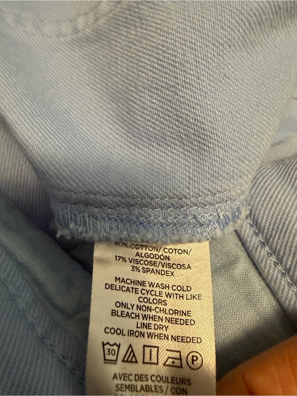 LOFT The Palmer Wide Leg Pants - Picture 4 of 4